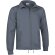 Sudadera con Cremallera CACTUS Valento Gris carbon