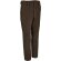 Pantalón trekking Jasper bi-elástico con acabado hidrorrepelente Marrón chocolate
