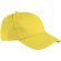 Gorra básica TORONTO Valento Amarillo limon