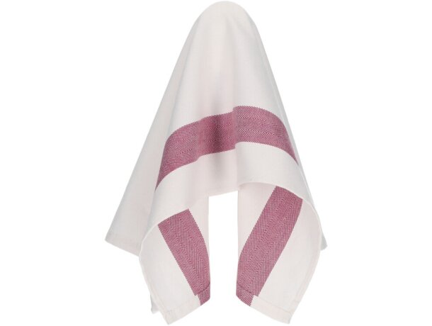 Paño de cocina Cooking 100% algodón con rayas detalle 5