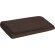 Manta polar colores variados de poliéster 200 g/m2 Kodiak Marron chocolate
