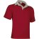 Polo para personalizar Tackle rugby bicolor algodón 220 gramos