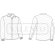 Chaqueta NORTHSEA Valento detalle 1