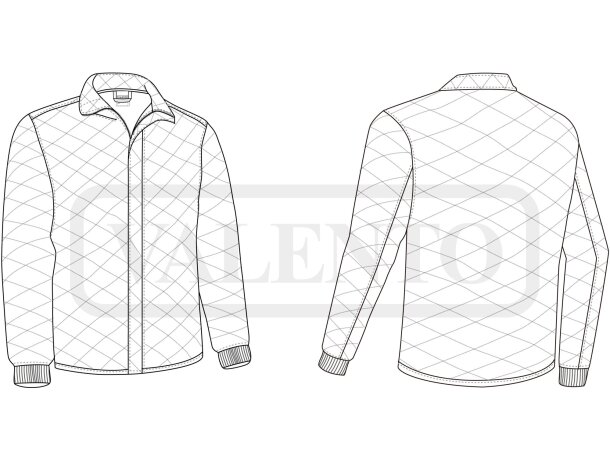 Chaqueta NORTHSEA Valento detalle 1