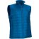Chaleco acolchado Mulholland con softshell cortavientos Azul royal