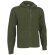Jersey de trabajo con cremallera Valento personalizado khaki