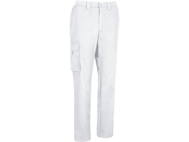 Pantalón de trabajo Pegaso sarga gruesa multibolsillos detalle 5