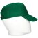 Gorras bicolor de 100% algodón 180 g/m2 Promotion detalle 5