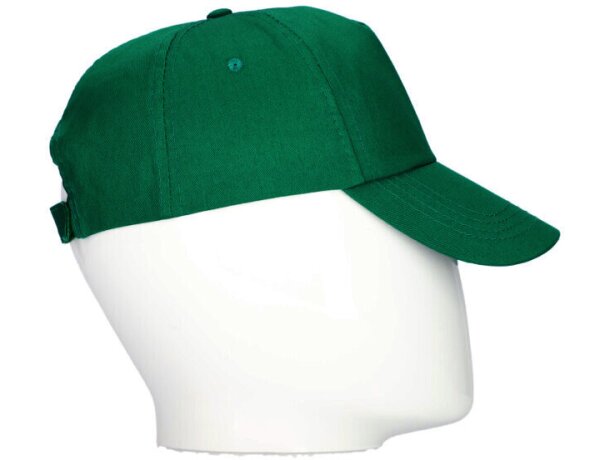 Gorras bicolor de 100% algodón 180 g/m2 Promotion detalle 5