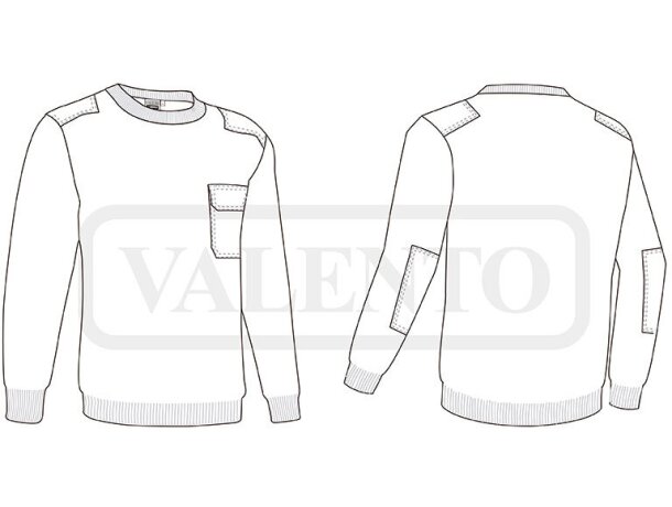 Jersey Comando de Valento detalle 1