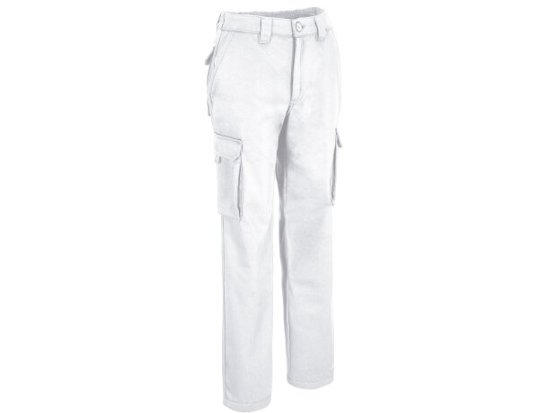 Pantalón multibolsillos Bergamo con forro polar para invierno detalle 5