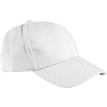 Gorra béisbol 100% algodón aterciopelado 270 g/m2