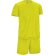 Conjunto deportivo Planet transpirable con secado rápido Amarillo flúor