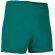 Pantalón deportivo corto de poliéster Valento personalizado verde