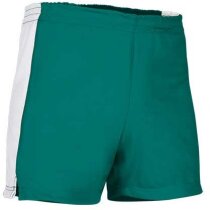 Pantalón corto deportivo con detalles Valento naranja personalizado Pantalón corto deportivo con detalles Valento naranja personalizado