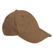 Gorra con ojetes bordados en 6 paneles Valento beige barata Gorra con ojetes bordados en 6 paneles Valento beige barata