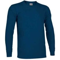 Camiseta manga larga con puño Arrow de Valento 160 gr Valento personalizada azul