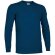 Camiseta manga larga con puño Arrow de Valento 160 gr Valento azul