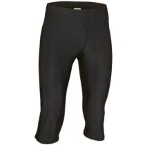 Mallas deportivas unisex media rodilla Valento negra