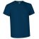 Camiseta unisex cuello redondo de Valento 190 gr Valento azul barata
