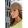 Gorra con ojetes bordados en 6 paneles Valento con logo