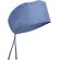 Gorro quirófano Vademecum en sarga mezcla resistente Azul celeste