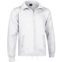 Sudadera Felpa Cremallera larga Valento blanca barata