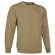 Sudadera Felpa Cuello Redondo Valento arena barata