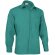Camisa algodón 115 g/m2 Oporto Verde quirofano