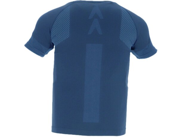 Camiseta técnica Dacita hombre transpirable alto rendimiento detalle 4