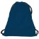 Mochila saco con cuerdas con bolsillo interior Valento azul
