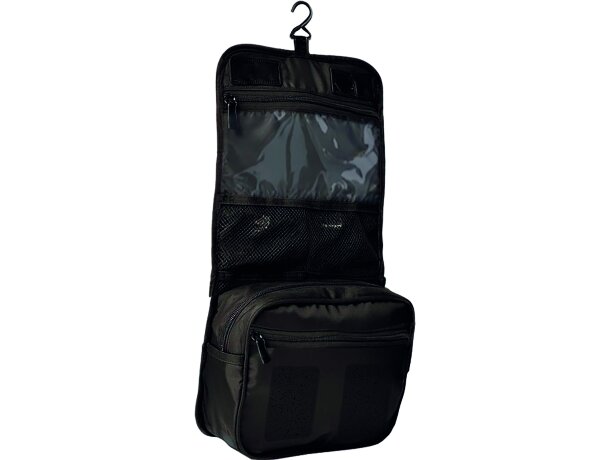 Neceser colgante Lidia impermeable con bolsillos organizadores detalle 1