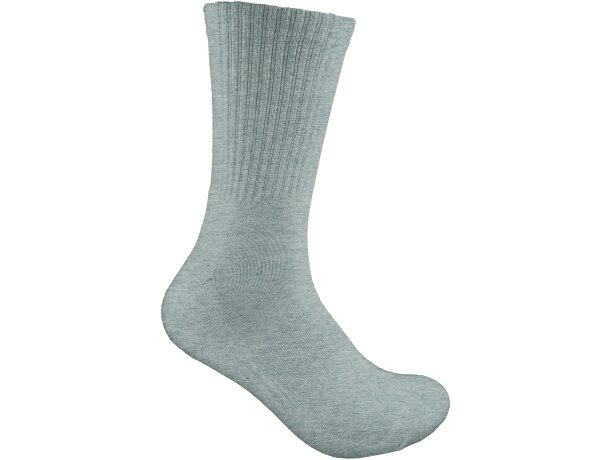 Calcetín deportivo Travis con algodón de rizo y refuerzos detalle 4