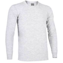 Camiseta manga larga con puño Arrow de Valento 160 gr Valento gris Camiseta manga larga con puño Arrow de Valento 160 gr Valento gris