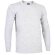 Camiseta manga larga con puño Arrow de Valento 160 gr Valento gris