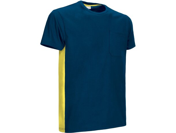 Camiseta manga corta personalizada algodón ring spun 160 g/m2 Thunder detalle 5