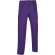 Pantalón multibolsillos unisex CASTER Valento Violeta uva