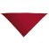 Pañuelo de forma triangular Valento rojo