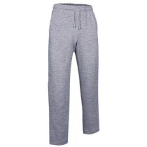 Pantalon de felpa largo Valento gris