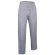 Pantalon de felpa largo Valento gris