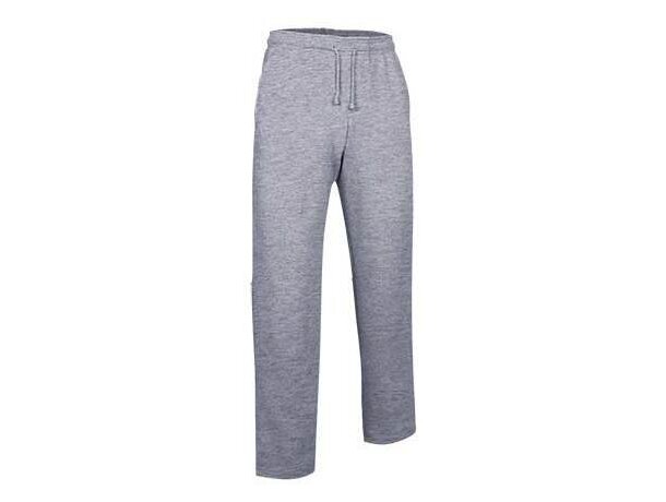 Pantalon de felpa largo Valento gris