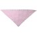 Pañuelo triangular FIESTA Valento Rosa pastel
