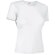 Camiseta entallada de mujer Valento Valento blanca