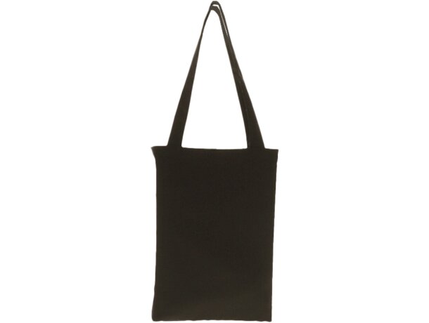 Bolsa Naomi de canvas 100% poliéster con asas reforzadas detalle 2