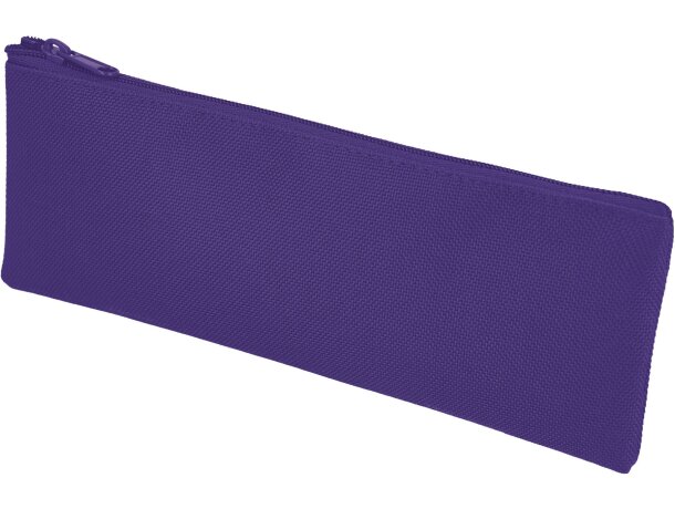 Estuche Nebulous de canvas impermeable con cremallera detalle 5