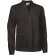 Chaqueta laboral para mujer barata poliéster 240 g/m2 Creta Negro