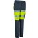 Pantalón desmontable alta visibilidad Prodar bicolor Azul acero