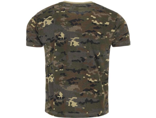 Camiseta camuflaje SOLDIER Valento detalle 4