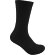 Calcetín deportivo Travis con algodón de rizo y refuerzos Negro
