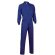 Buzo resistente unisex con bolsillos Valento azul royal